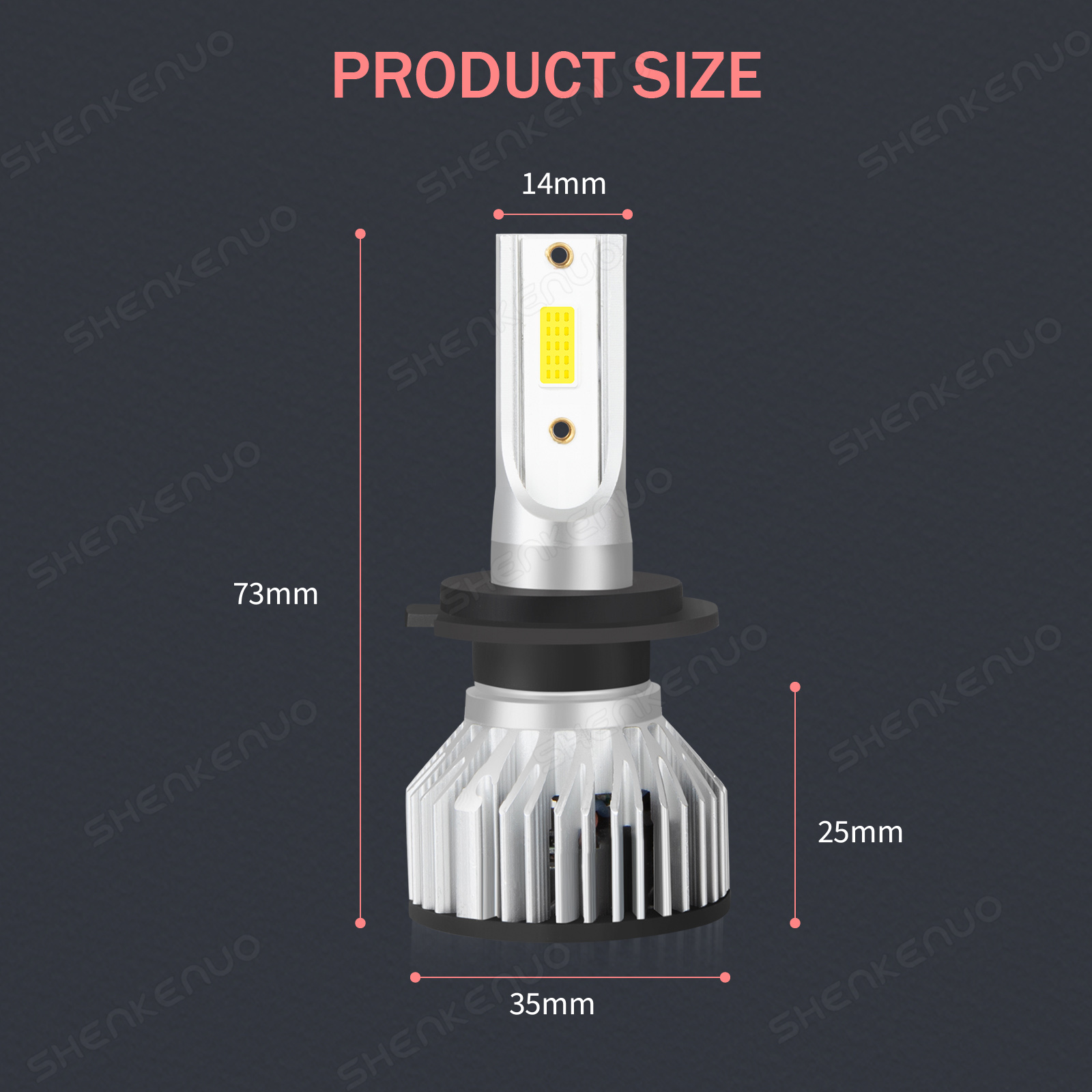 H7+H11+H11 LED Headlight Hi&Lo Beam Fog Light Bulbs For Dodge Charger  2011-2014