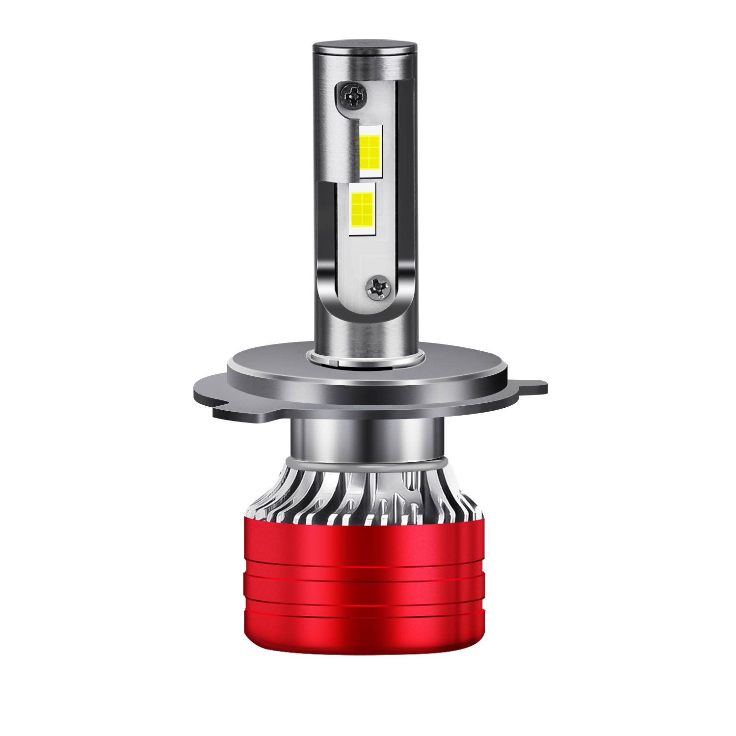 Kit De Bombillas LED H4/9003 Para Coche | 8000LM, 6000K Blanco, Luz Alta/Baja, IP67