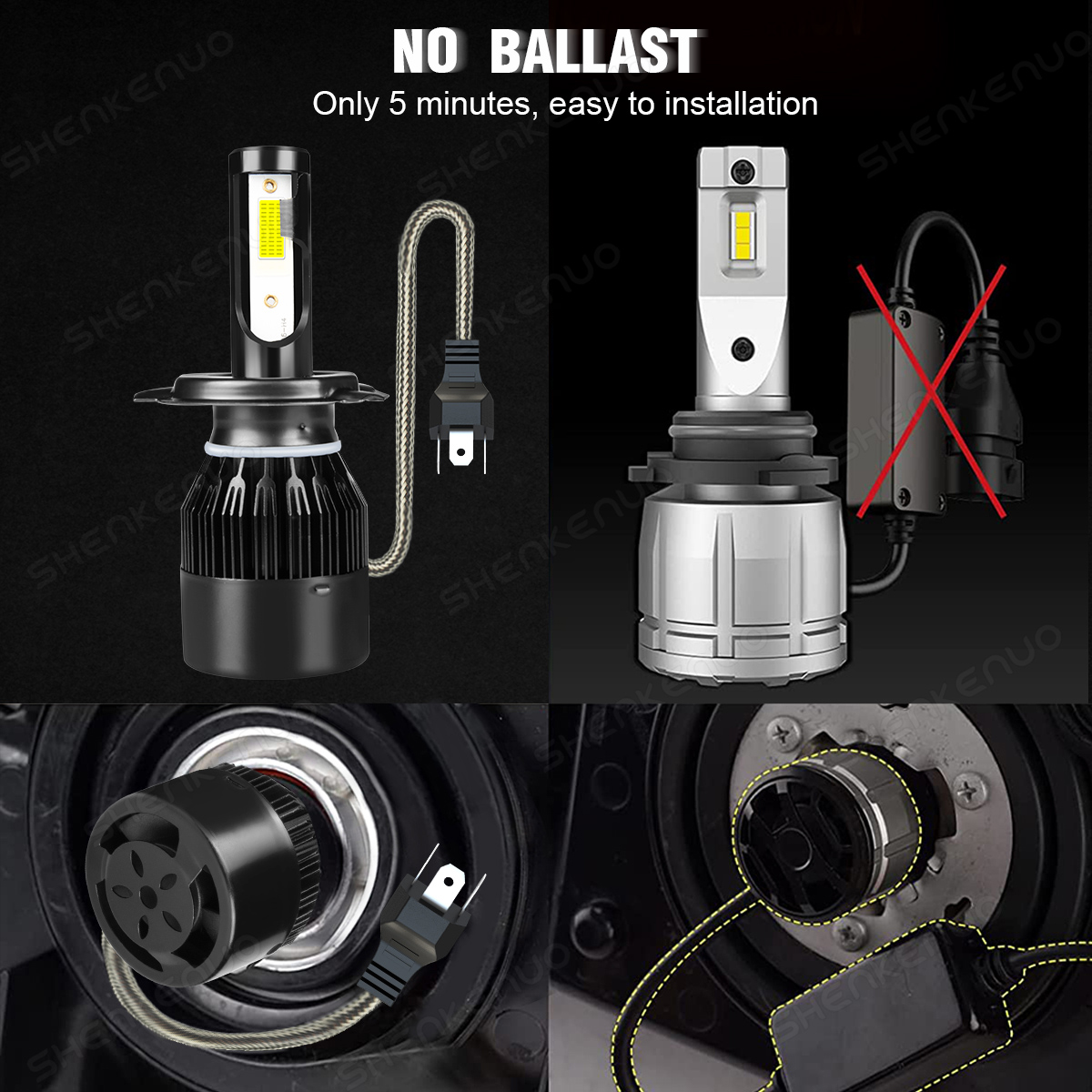 For 1989-1994 Nissan 240SX 7