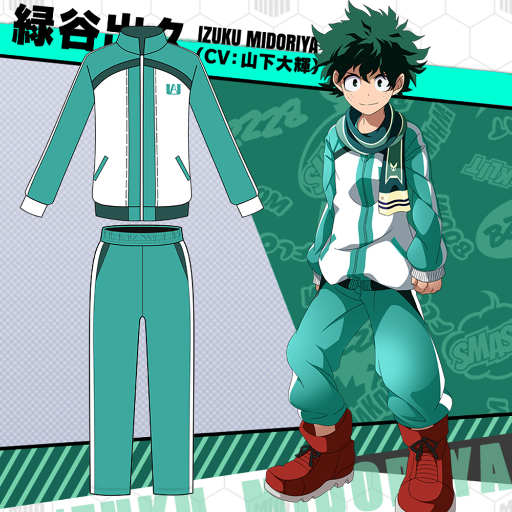 midoriya normal clothes