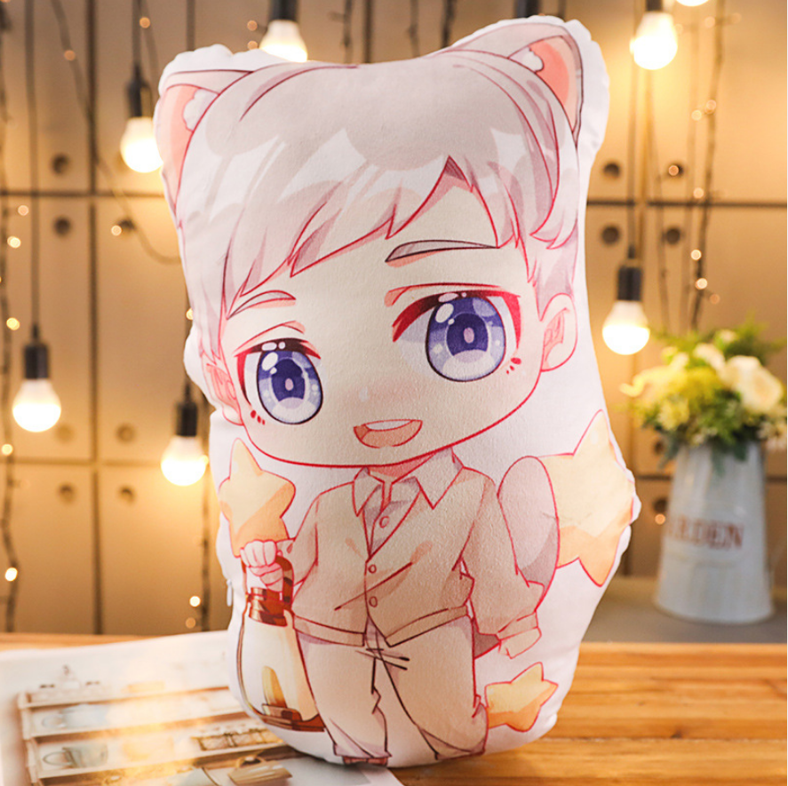 promised neverland ray plush