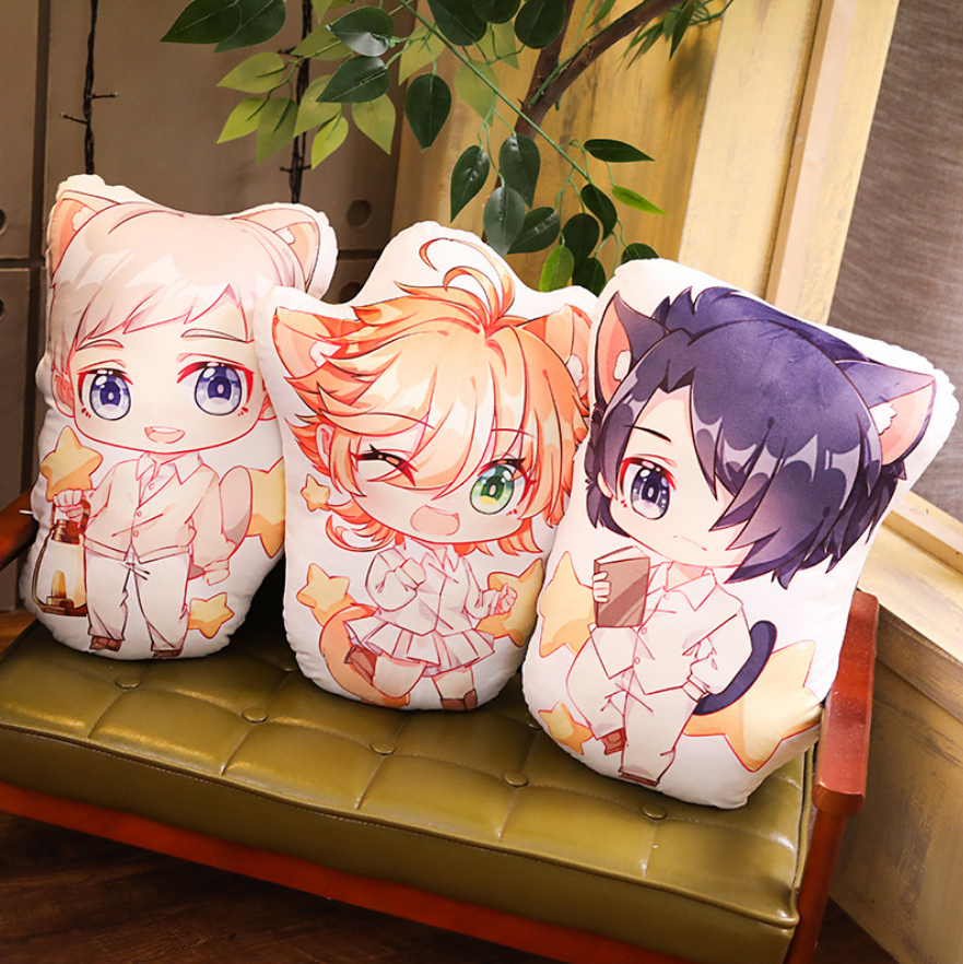 anime plush pillow