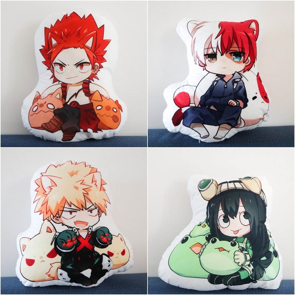 kirishima plush pillow