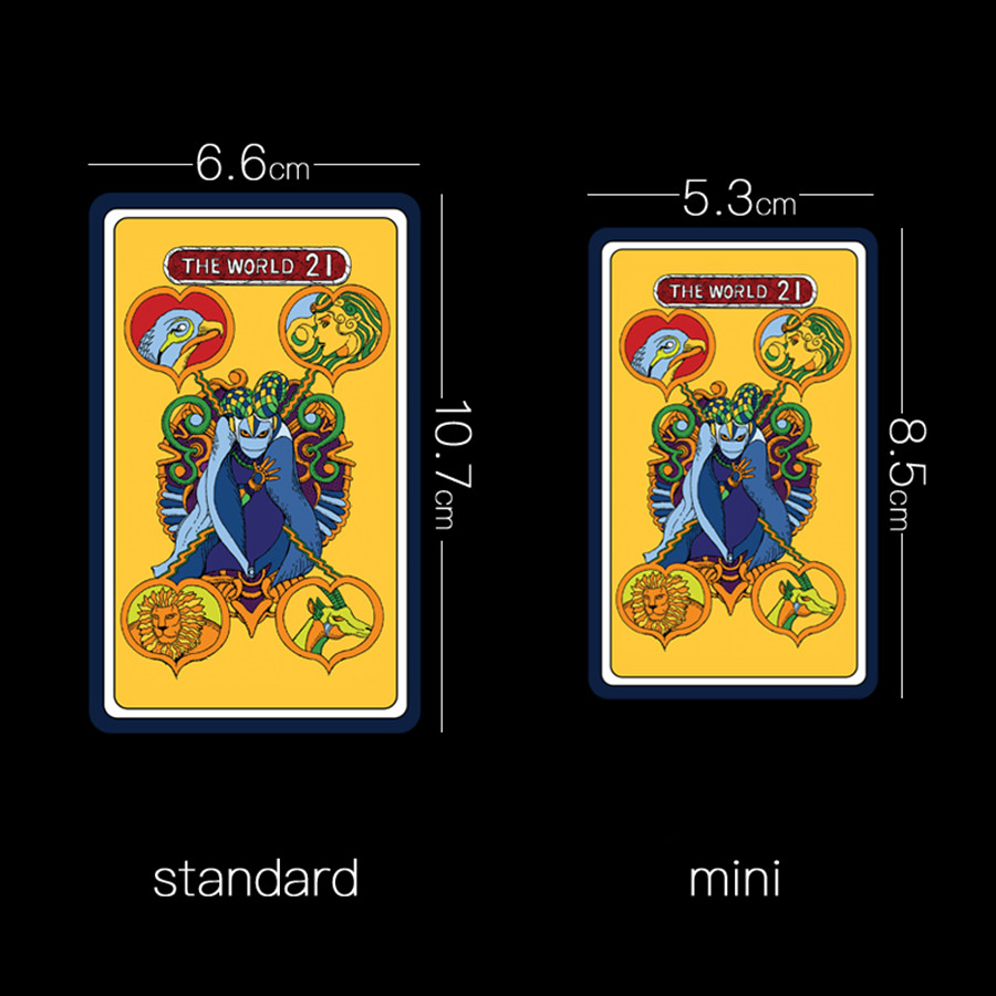 Featured image of post Jojo Tarot Cards The World All objects are filled out with the card s name and stand user