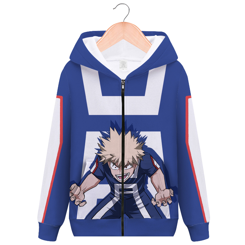 my hero academia hoodie bakugou