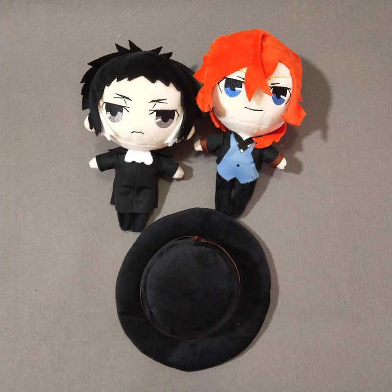 dazai osamu plush