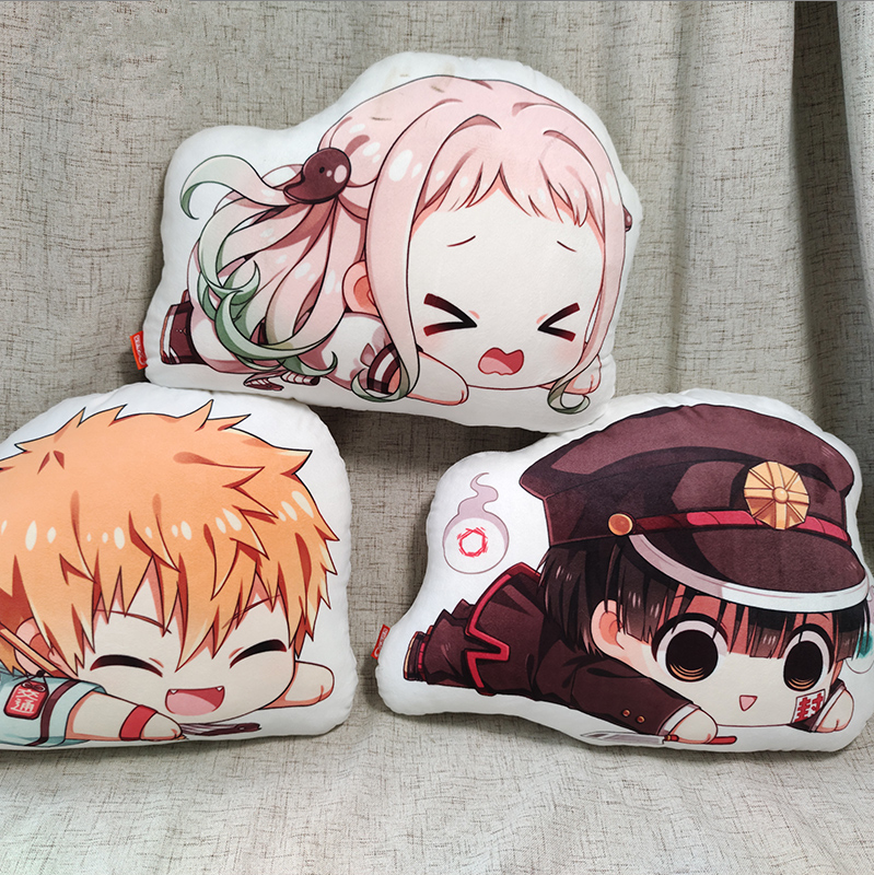 anime plush pillow