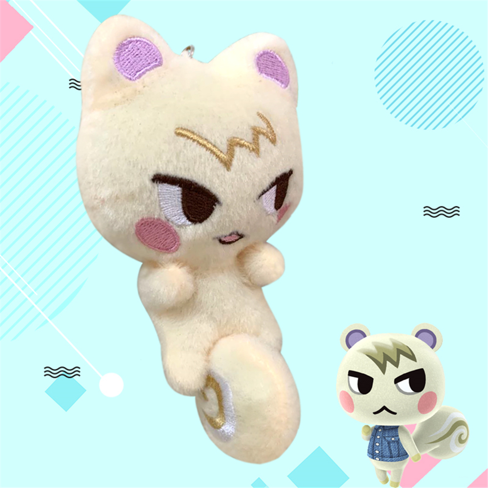 animal crossing marshal plush