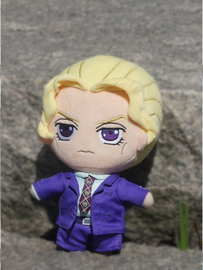 kira yoshikage plush