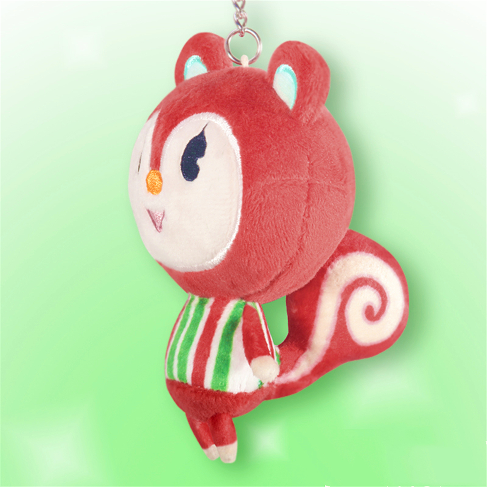 mint animal crossing plush