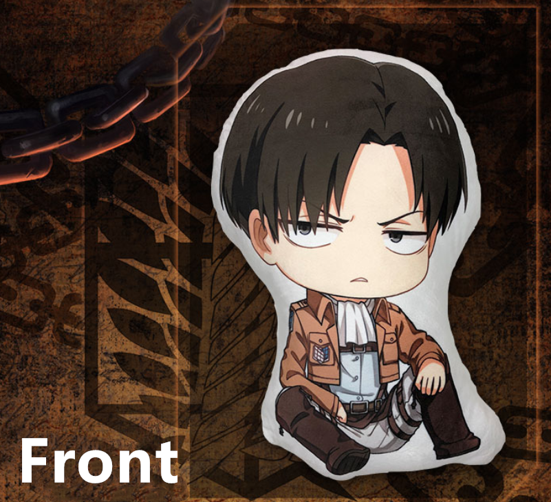 levi ackerman plush