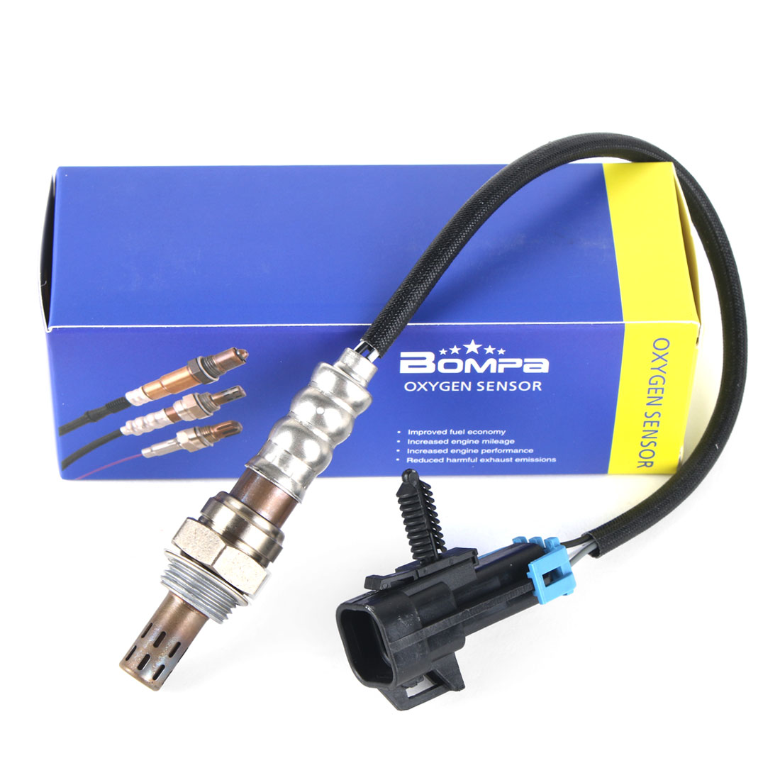 O2 Oxygen Sensor for Buick Cadillac Chevrolet Pontiac GMC Saturn 05-11 Upstream