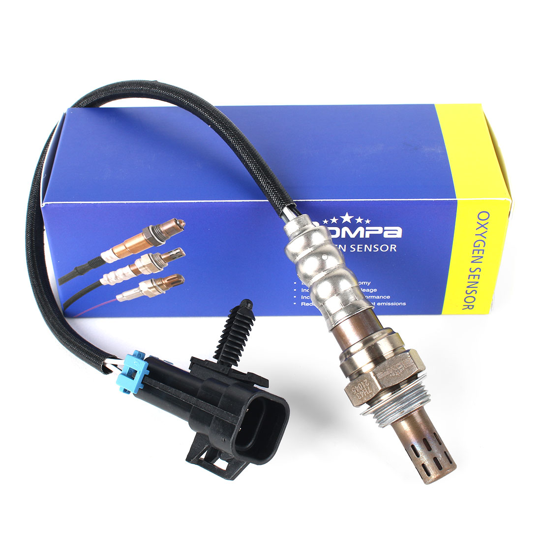 O2 Oxygen Sensor for Buick Cadillac Chevrolet Pontiac GMC Saturn 05-11 Upstream