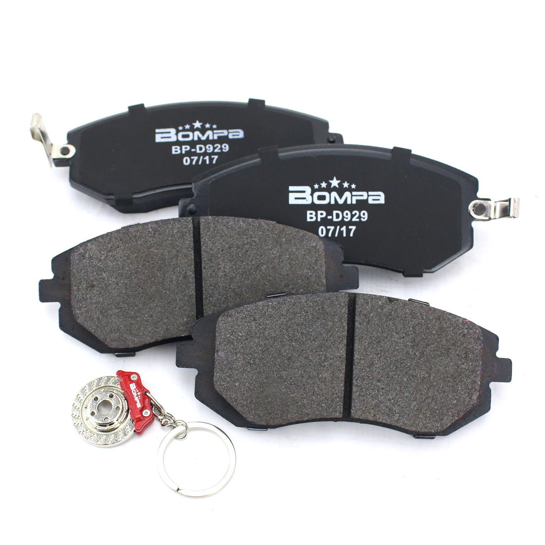 For Impreza,Legacy,Outback,Baja,Forester,9-2X Front Semi-Metallic Brake Pads