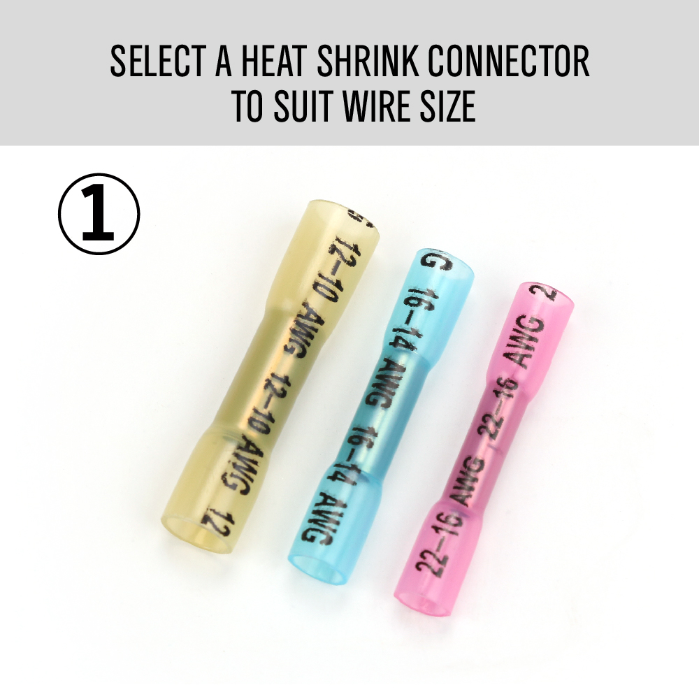 Heat Shrink Wiring Connectors