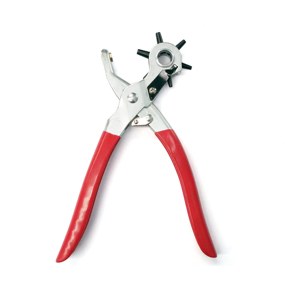 MultiSize Belt Hole Puncher Leather Punch 24.5mm Revolving Eyelet