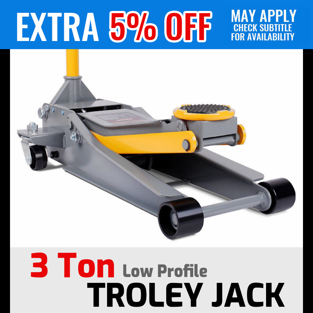 3 ton trolley jack