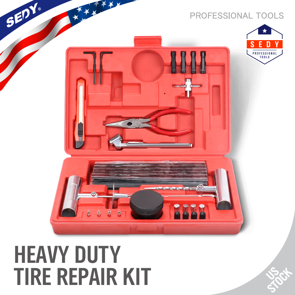 semi truck tire repair tools