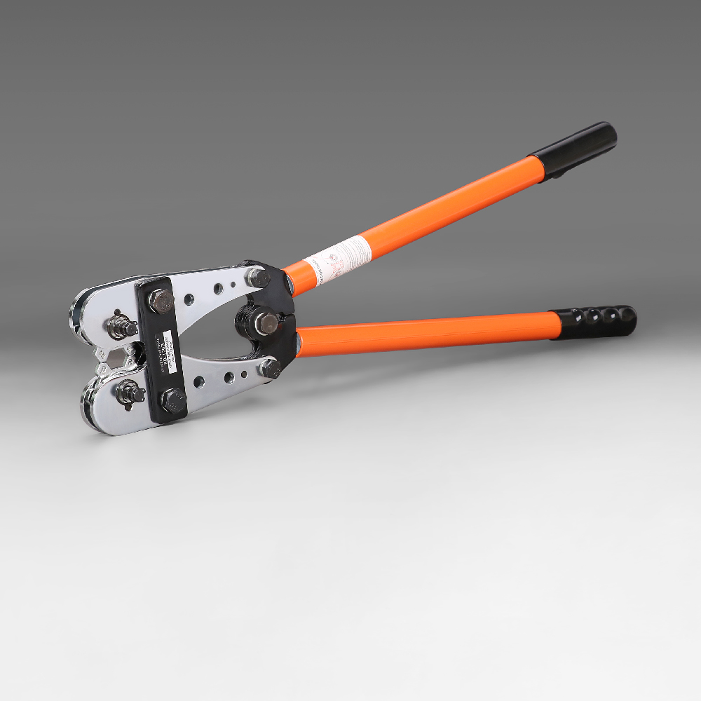 Heavy Duty 10120 mm² Cable Crimping Crimper Tool Battery Rotatable Lug