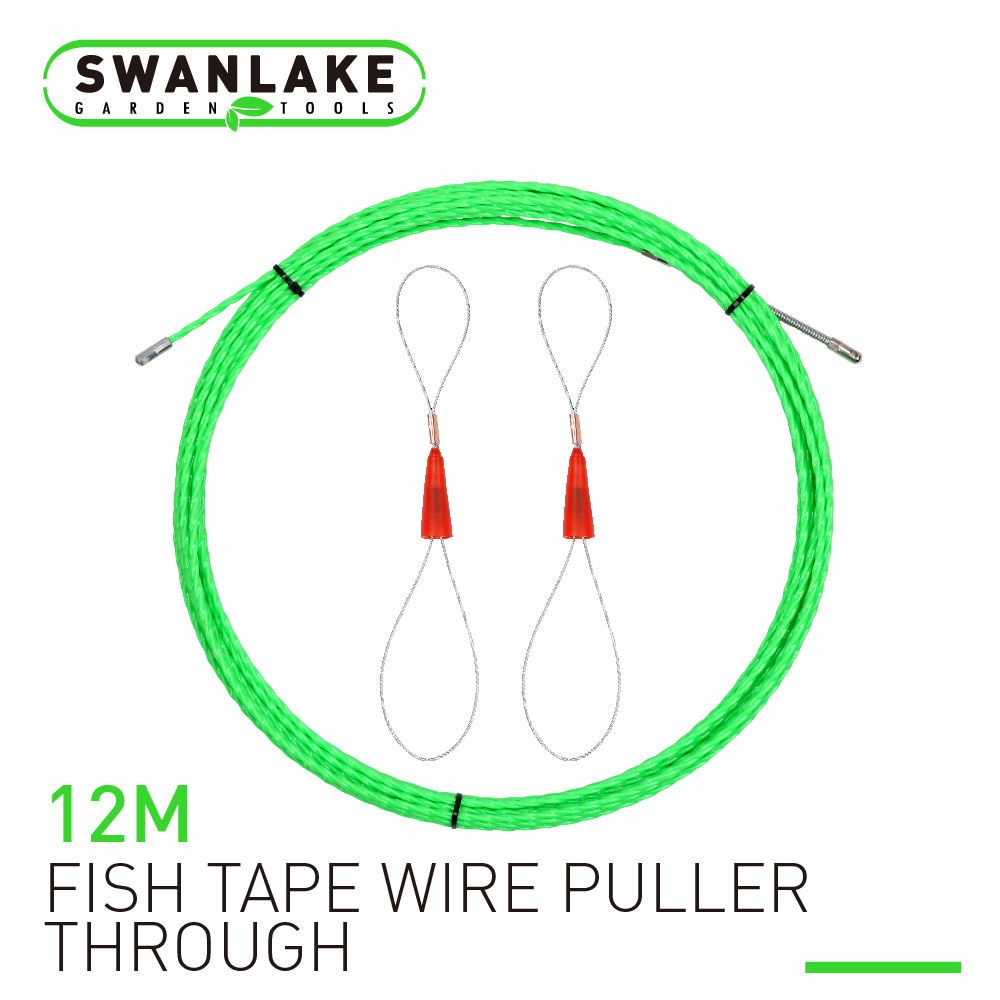 Fish Tape Wire Puller Through Wall Wire Threader Cable Fastener Steel