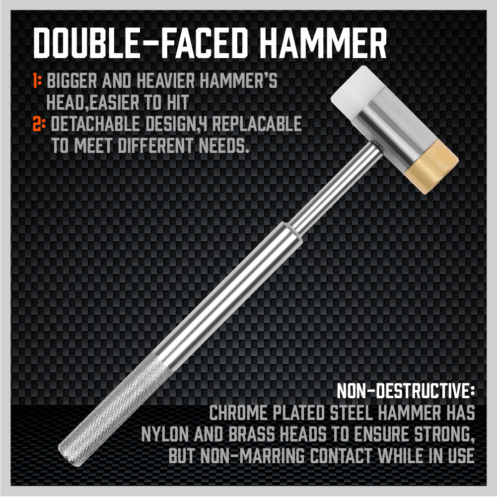 Pins Hammer. Hammer Punch.