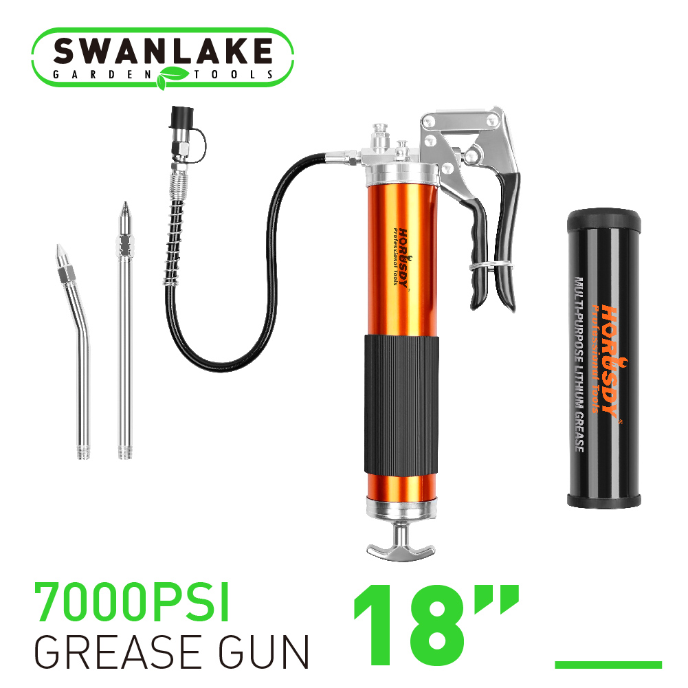 Professional Pistol Grip Grease Gun 18