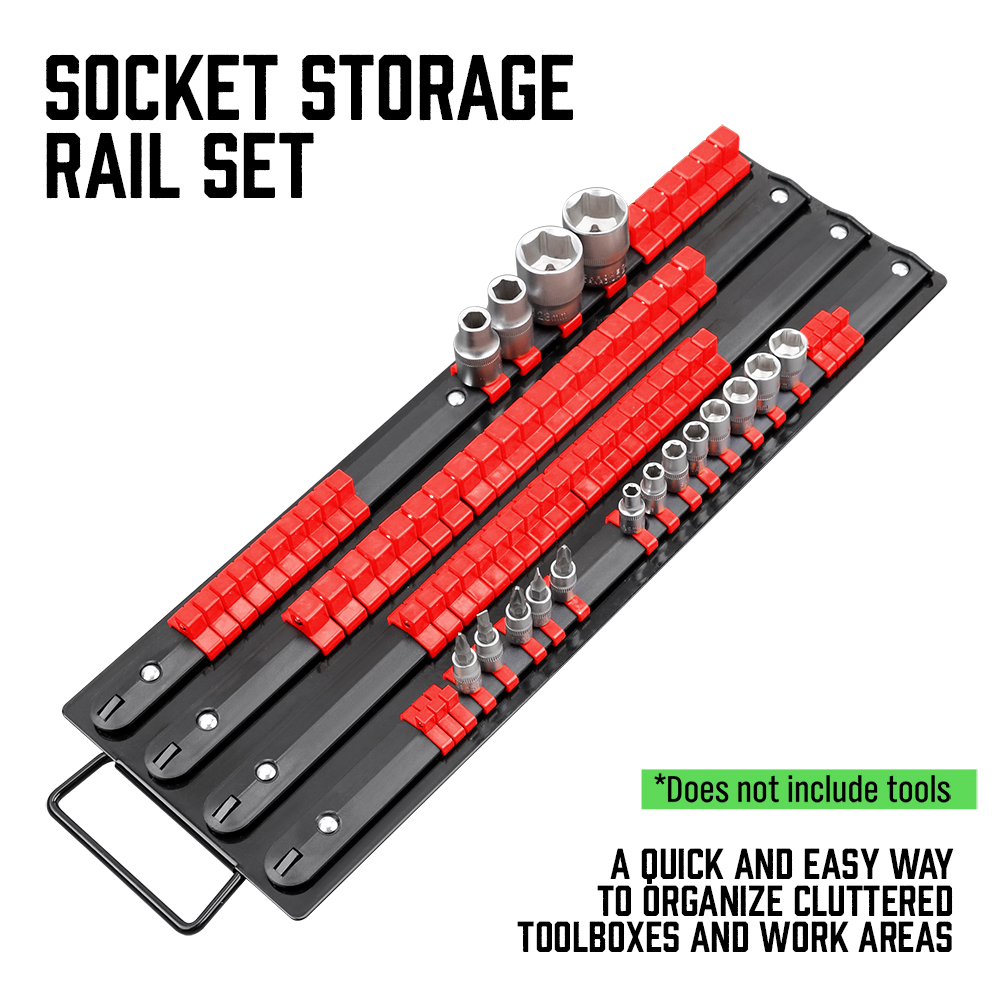 socket rail organizer socket rail organizer