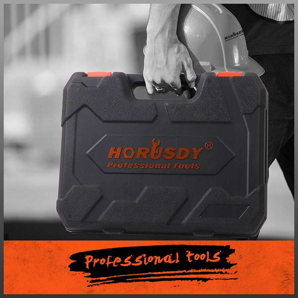 32PC Wrench Spanner Set SAE Metric 1/4