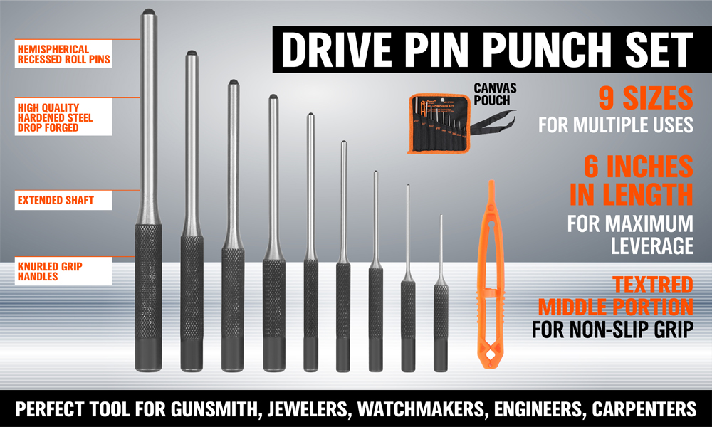 Pin Punch Gun