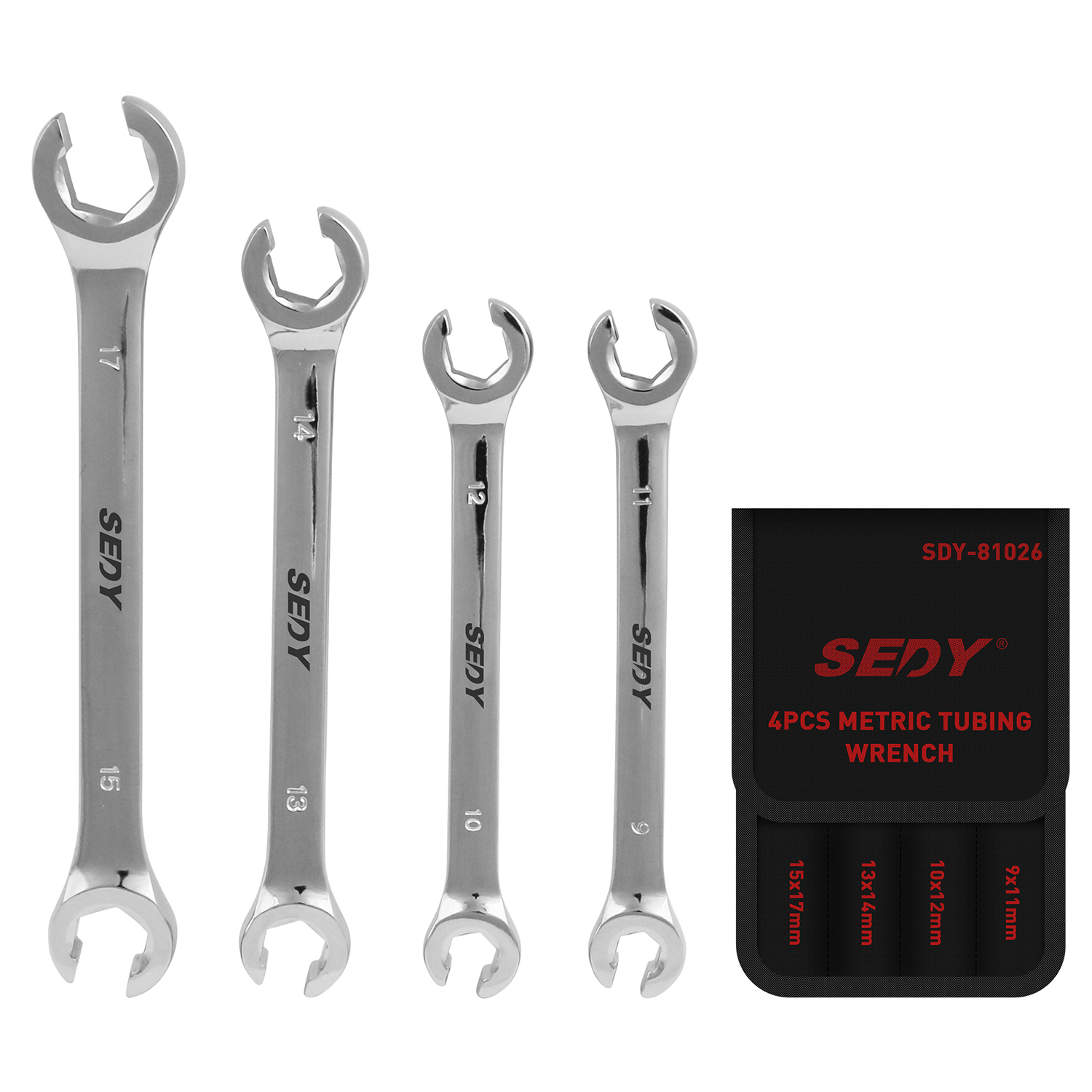 Craftsman Set Line/Flare Nut Wrench Automotive Hand Wrenches Flare Nut ...