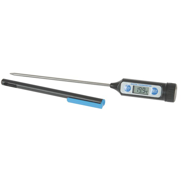 glass stem thermometer