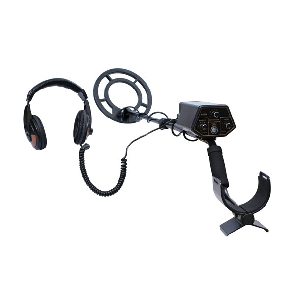 10m Waterproof Metal Detector with Headphones Adjustable Sensitivity ...