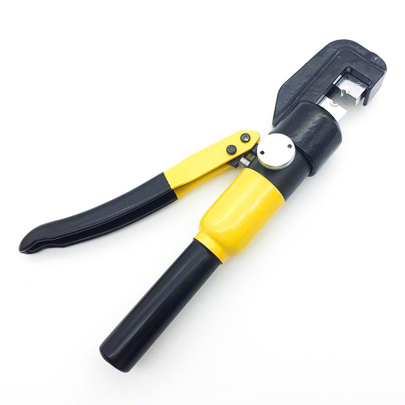 8 Ton Hydraulic Wire Force Terminal Crimper Cable Crimping Tool 9 Dies ...