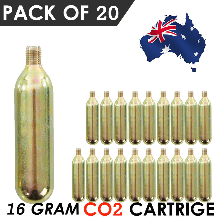 16g threaded co2 cartridge