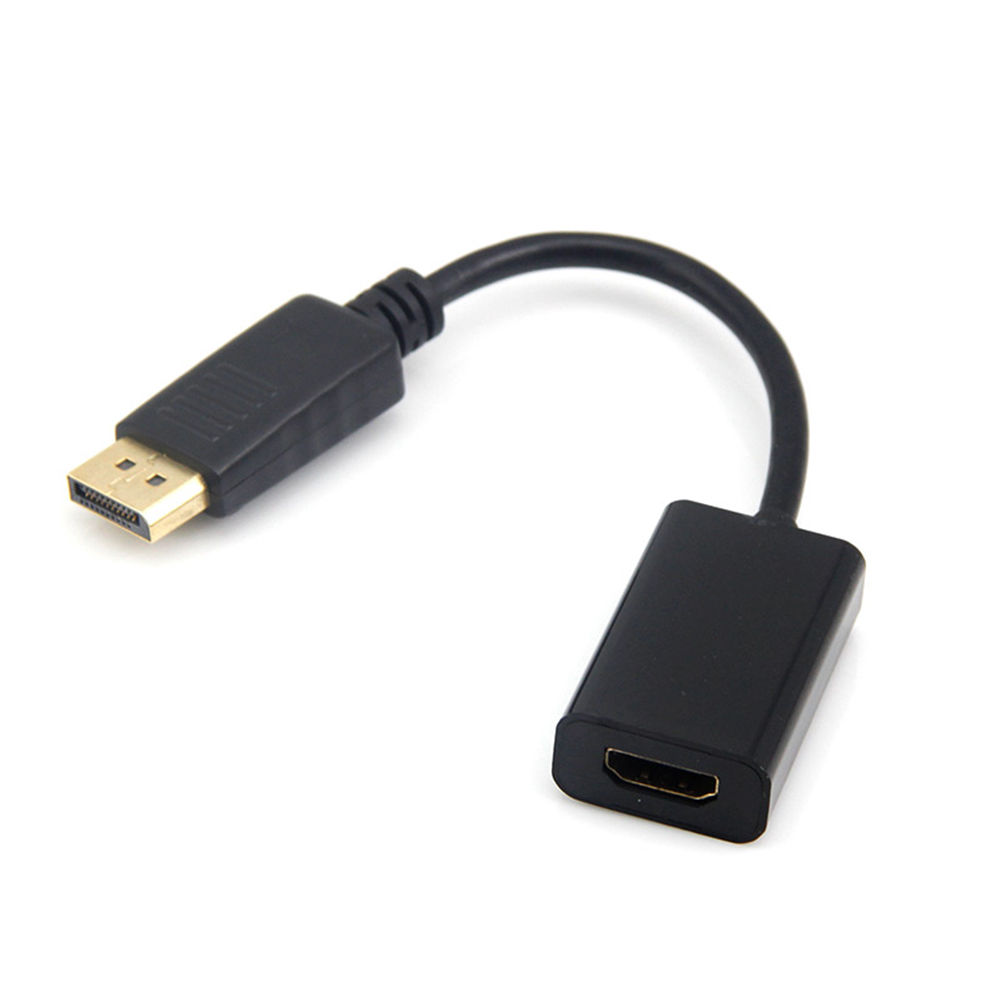 DP Male to HDMI Female Adapter Converter Cable Line 25cm Display Port ...