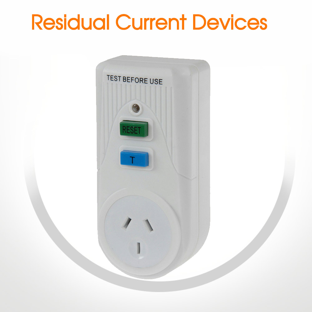 Single RCD (Safety Switch) Outlet Preventing Electrocution 10A 240V
