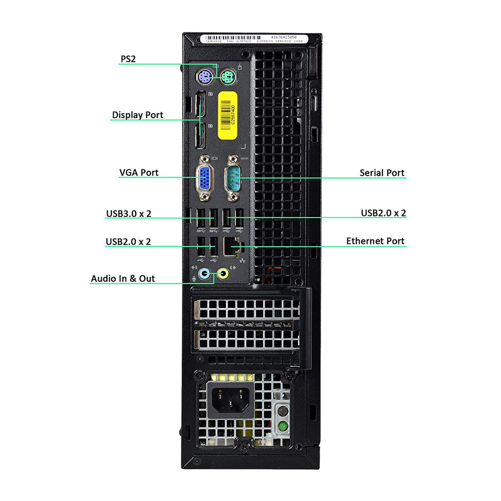 DELL OPTIPLEX Core i5 SFF Wi-Fi USB3 0 HDD500GB Windows XP Yahoo