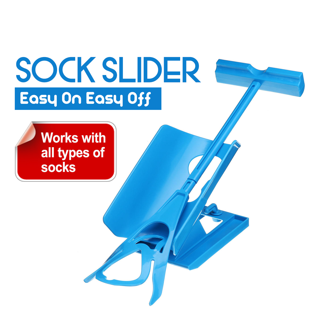 2018 Sock Slider Creative Dressing Helper Easy On Easy Off Pulling