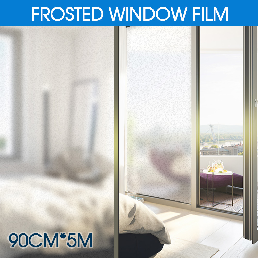 92cm x 5m Privacy Frosted Frosting Removable Glass Window Film AU SELLER C0002 