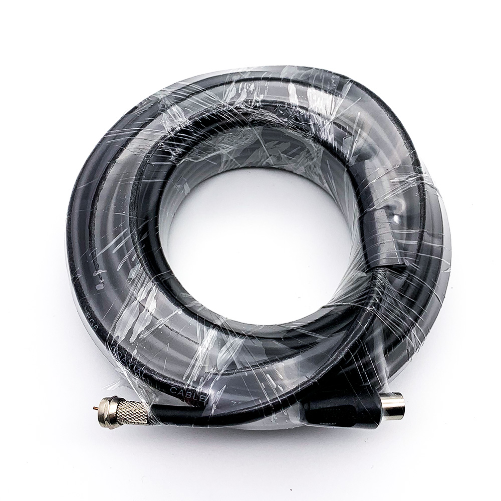 12m RG6 Dual Shield Coaxial Cable TV Antenna Digital FType Foxtel