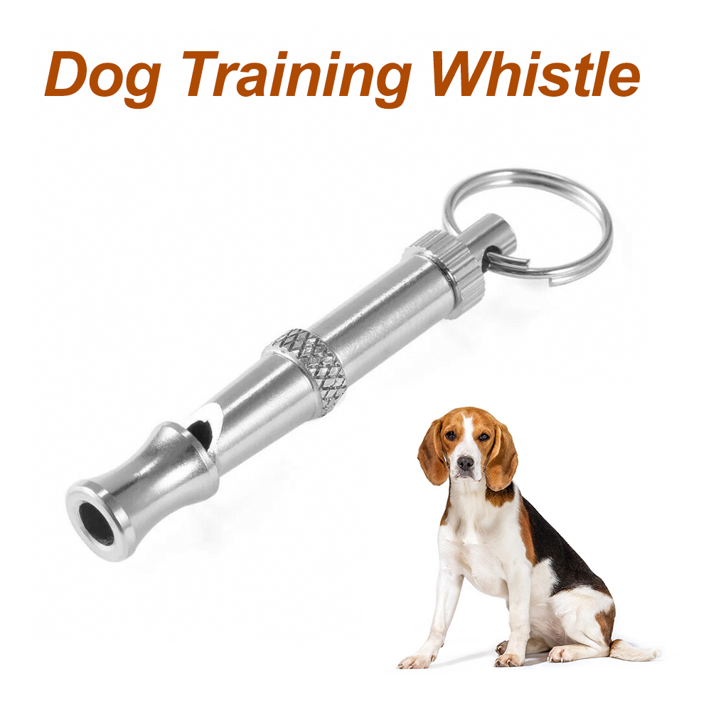 Pet Dog Puppy Training Whistle Obedience Ultrasonic Supersonic ...