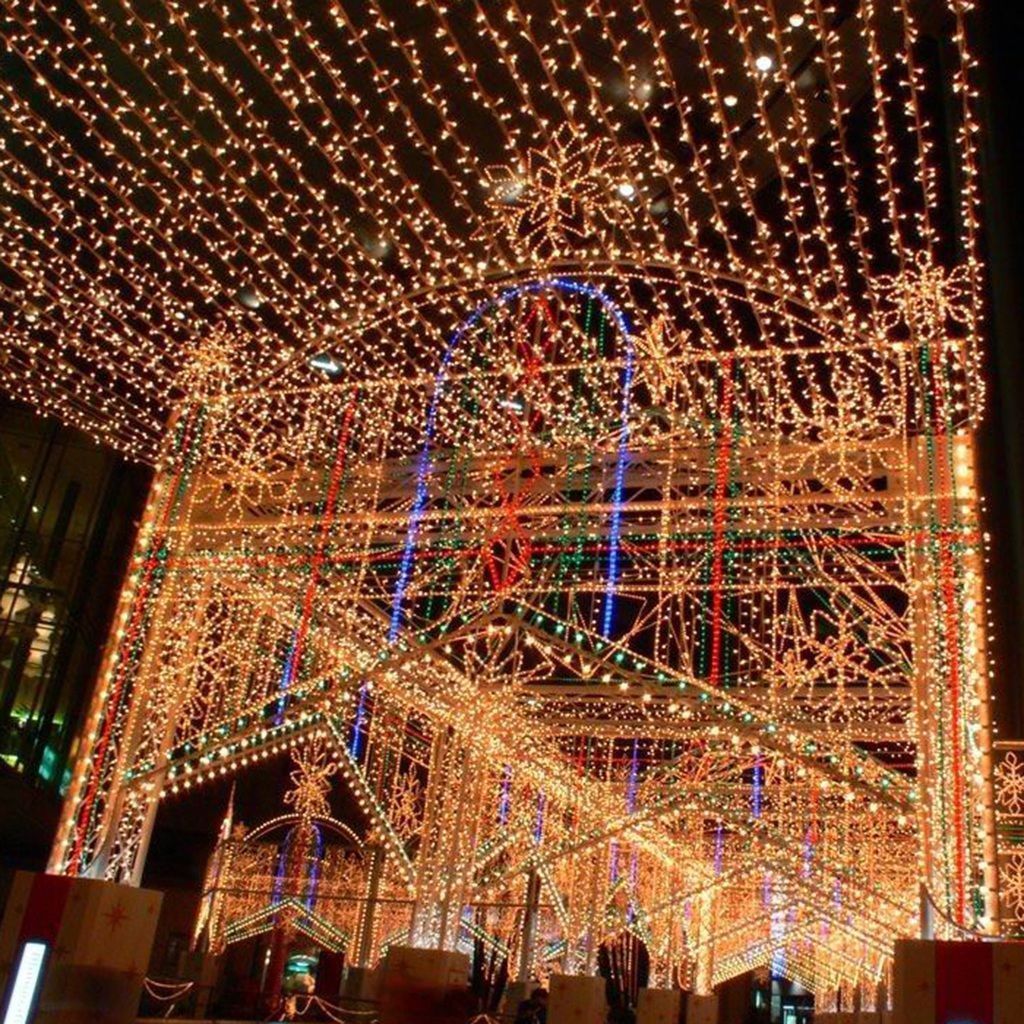 500 LED 100m Warm White String Fairy Lights Christmas Tree Xmas Party