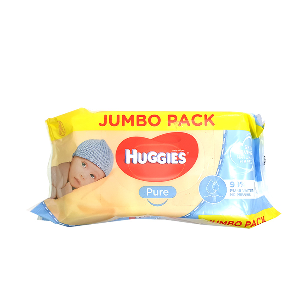 huggies pure 72