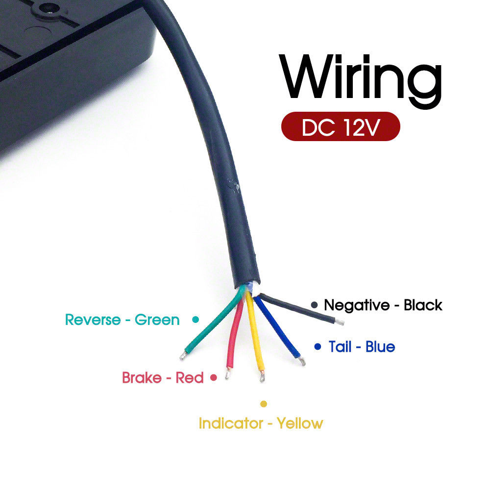 Led Tail Light Wiring Diagram For Your Needs
