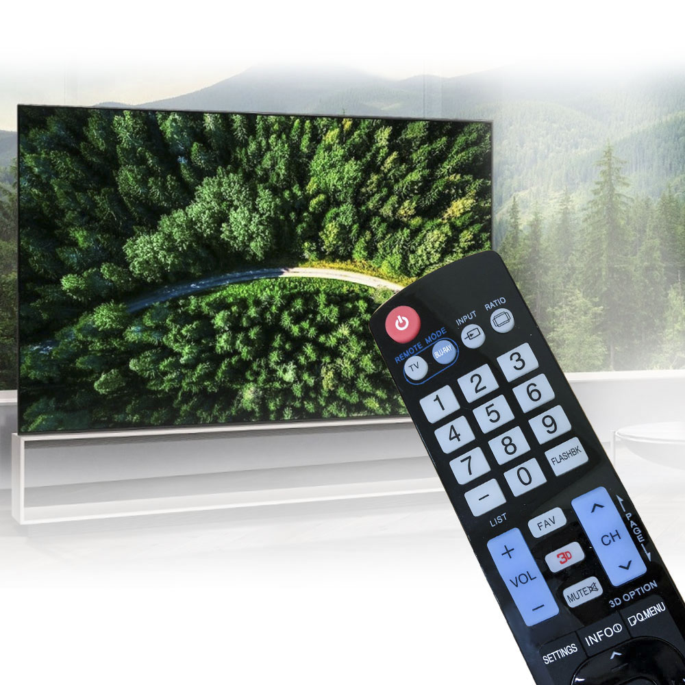 LG TV Remote Control ULG901 Replace for 32LM6410 47LM6200 55LM7600