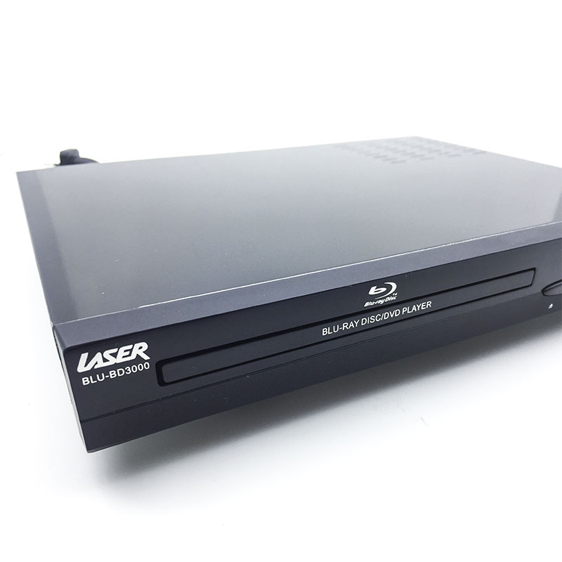 Laser DVD/Blu Ray Player HDMI RCA Multi Region 1080p DTS Dolby HD BLU