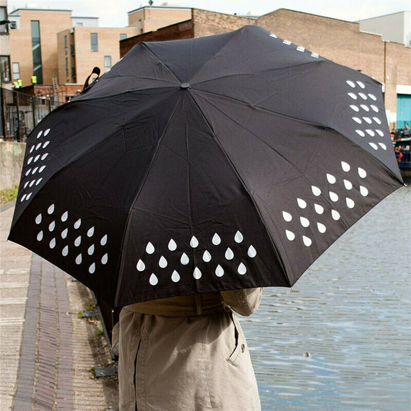 Umbrella Colour Changing Color Assorted Design Weather Proof Rain