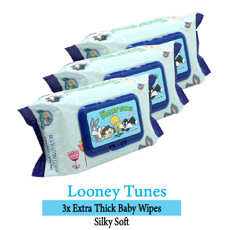 looney tunes baby wipes