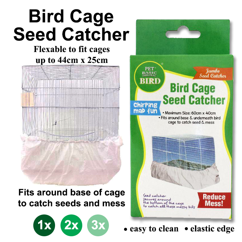 mosquito net for bird cage