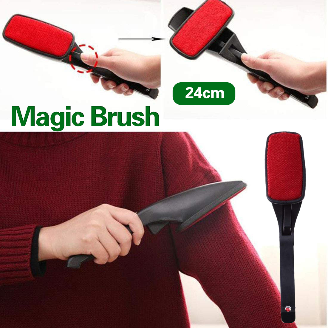 magic brush lint remover